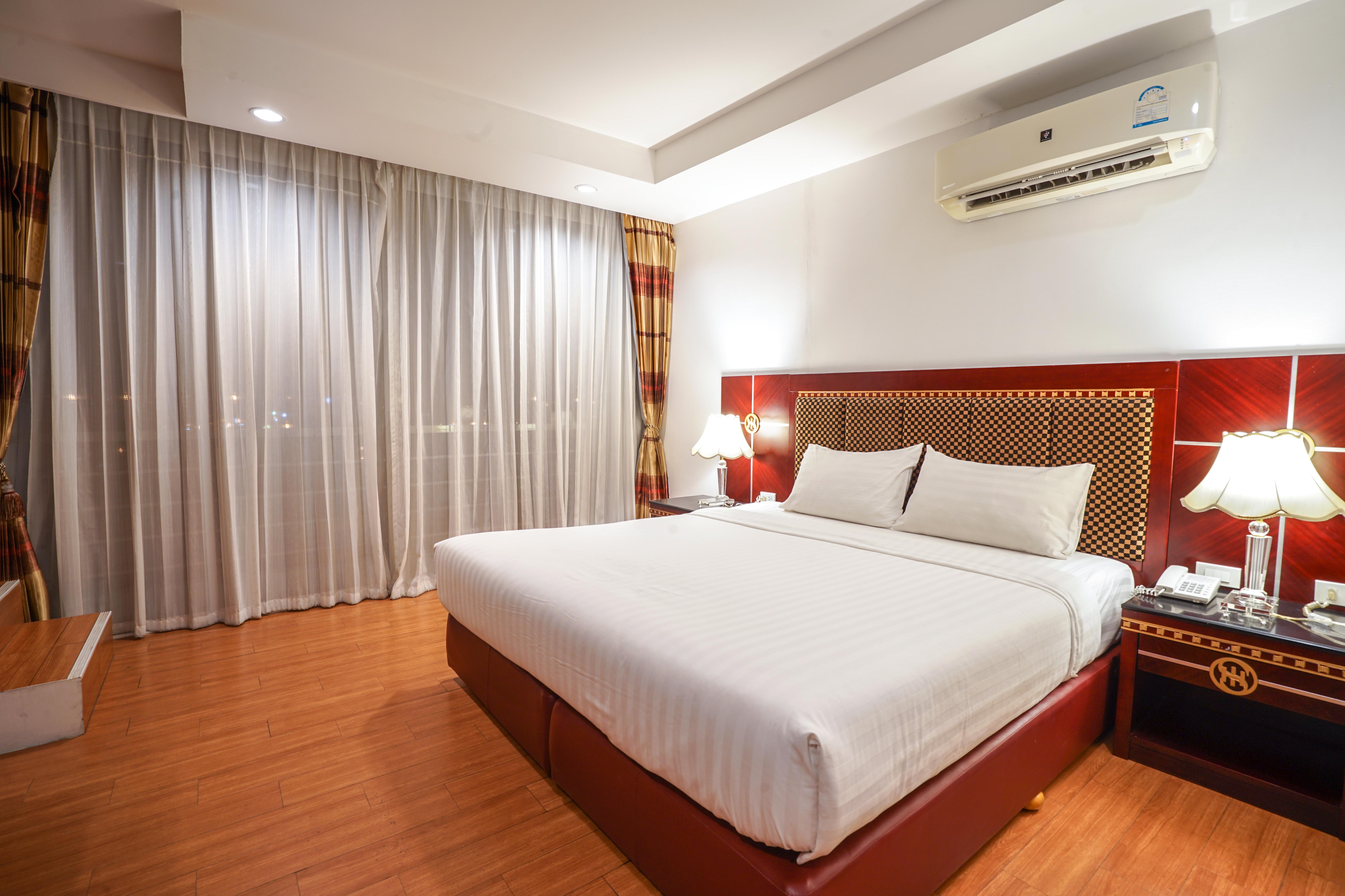 Jomtien Hisotel Exterior foto