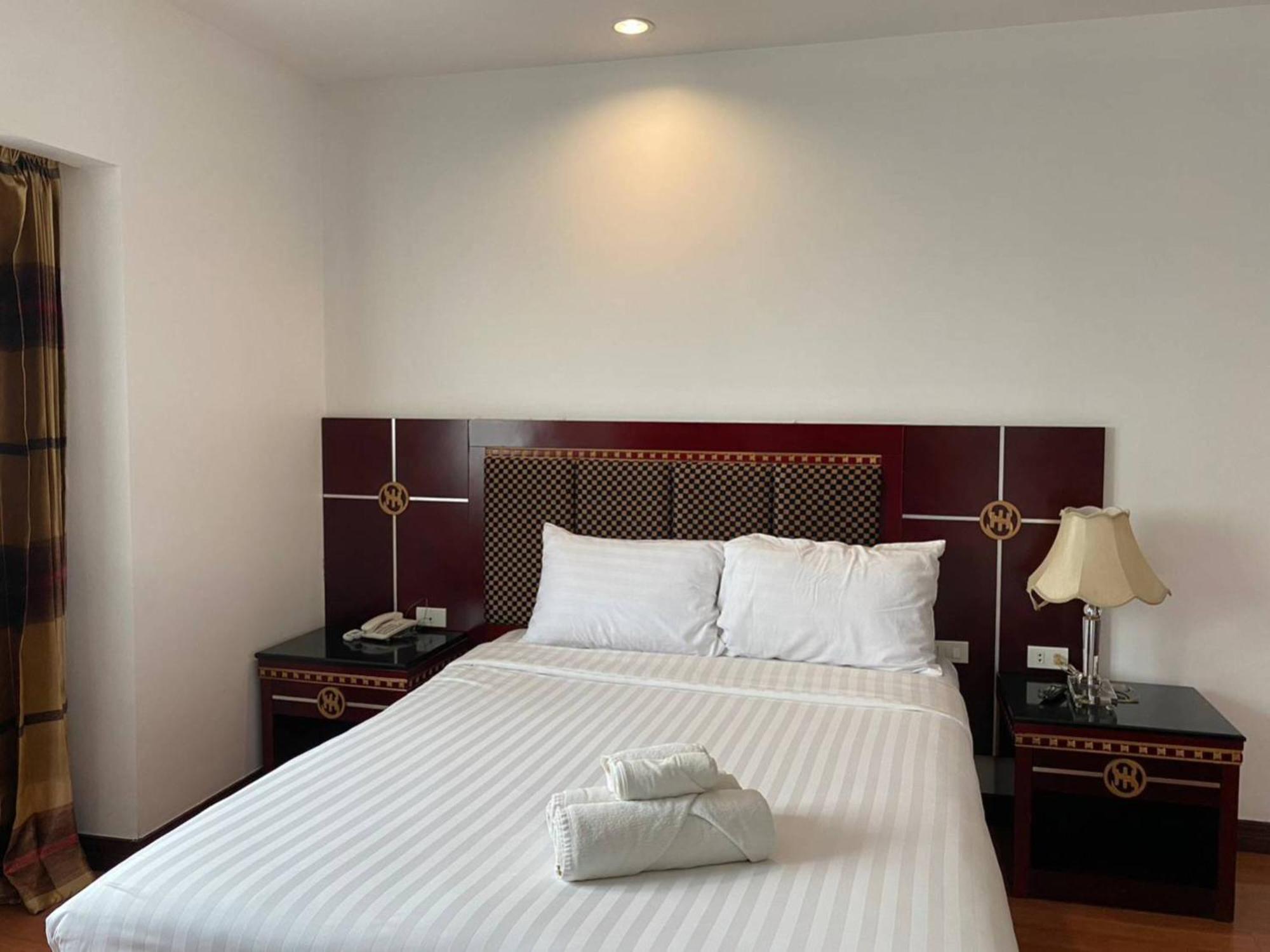 Jomtien Hisotel Exterior foto