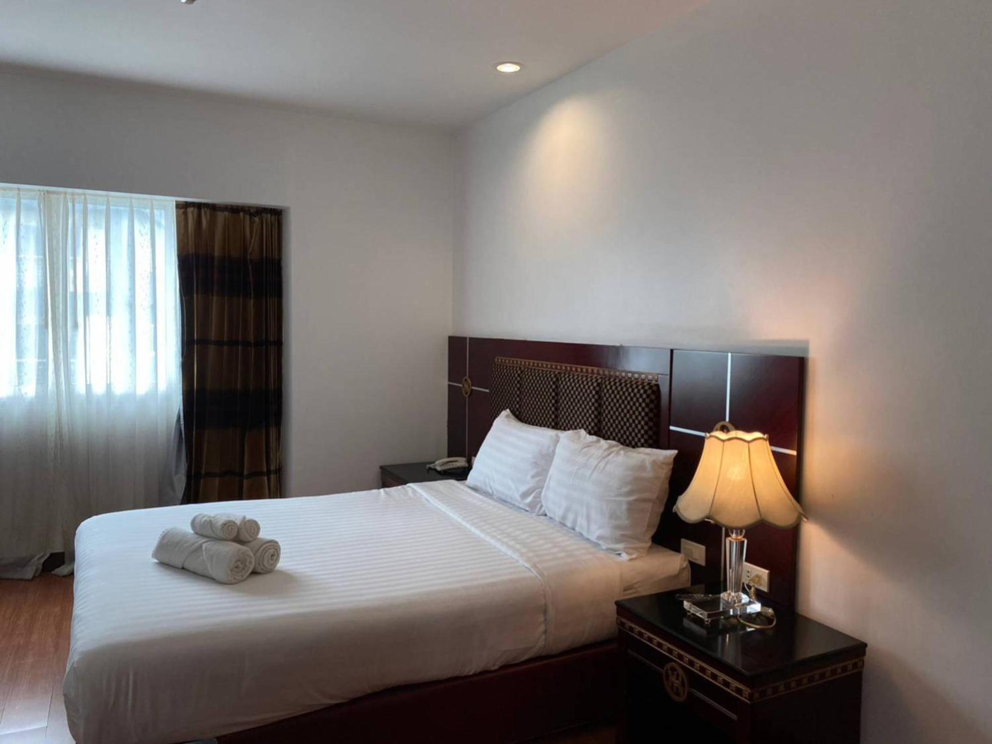 Jomtien Hisotel Exterior foto