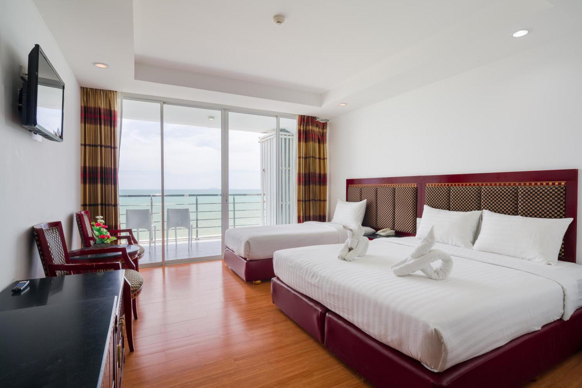 Jomtien Hisotel Habitación foto