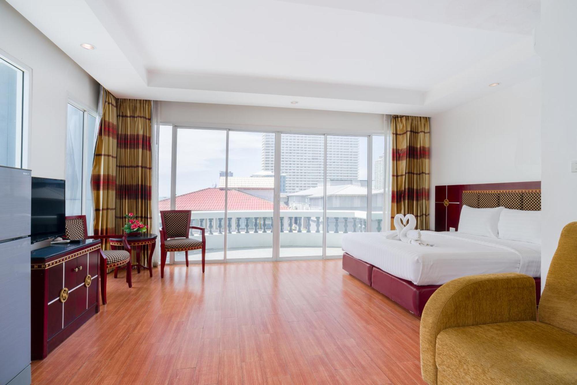 Jomtien Hisotel Habitación foto