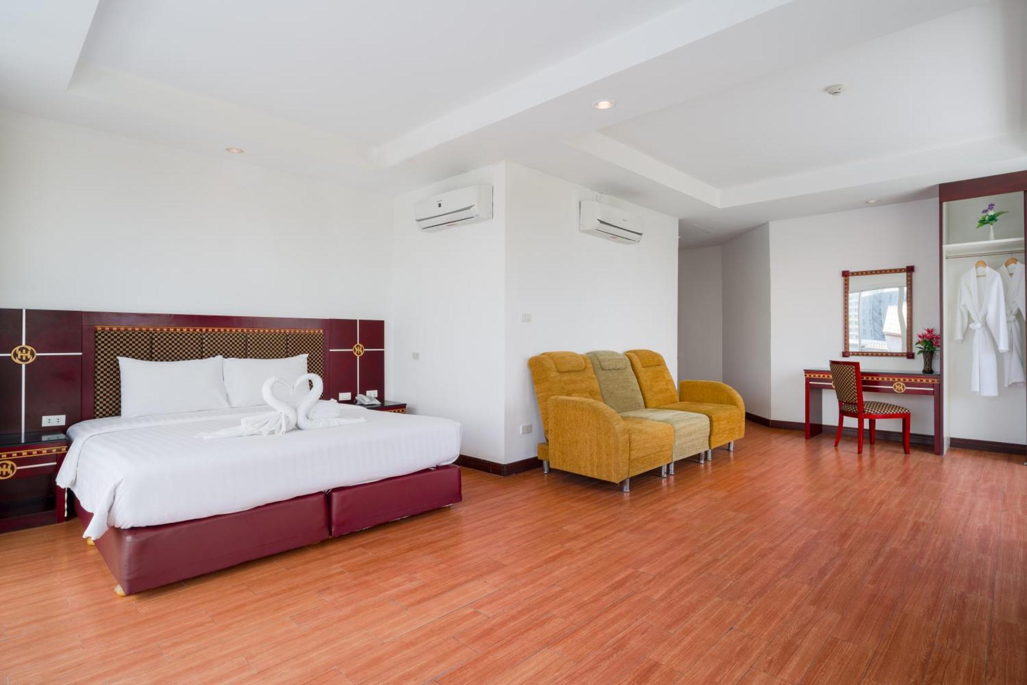 Jomtien Hisotel Habitación foto