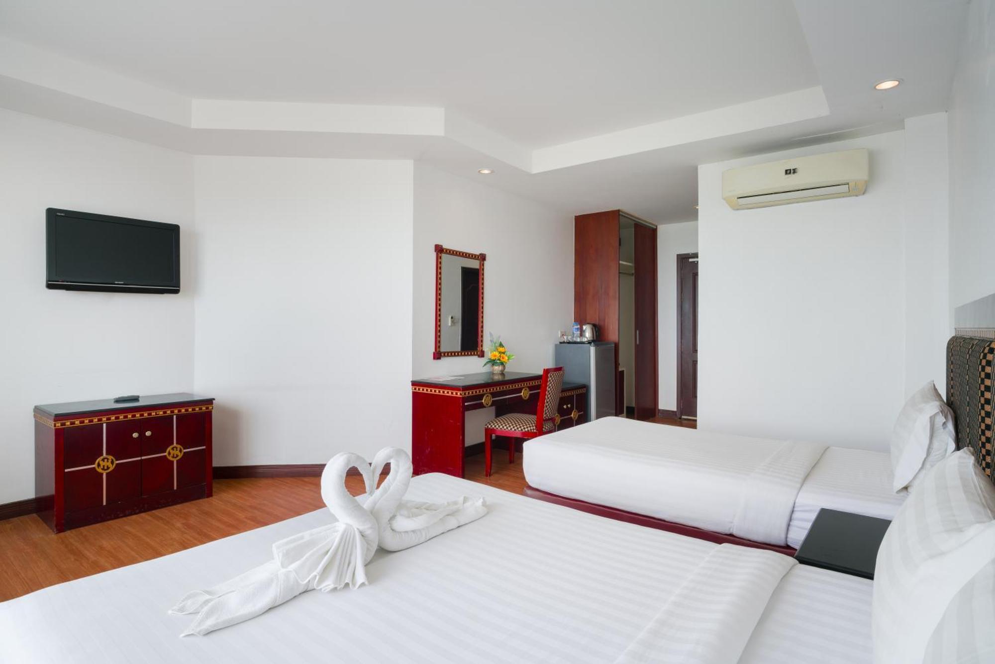 Jomtien Hisotel Habitación foto