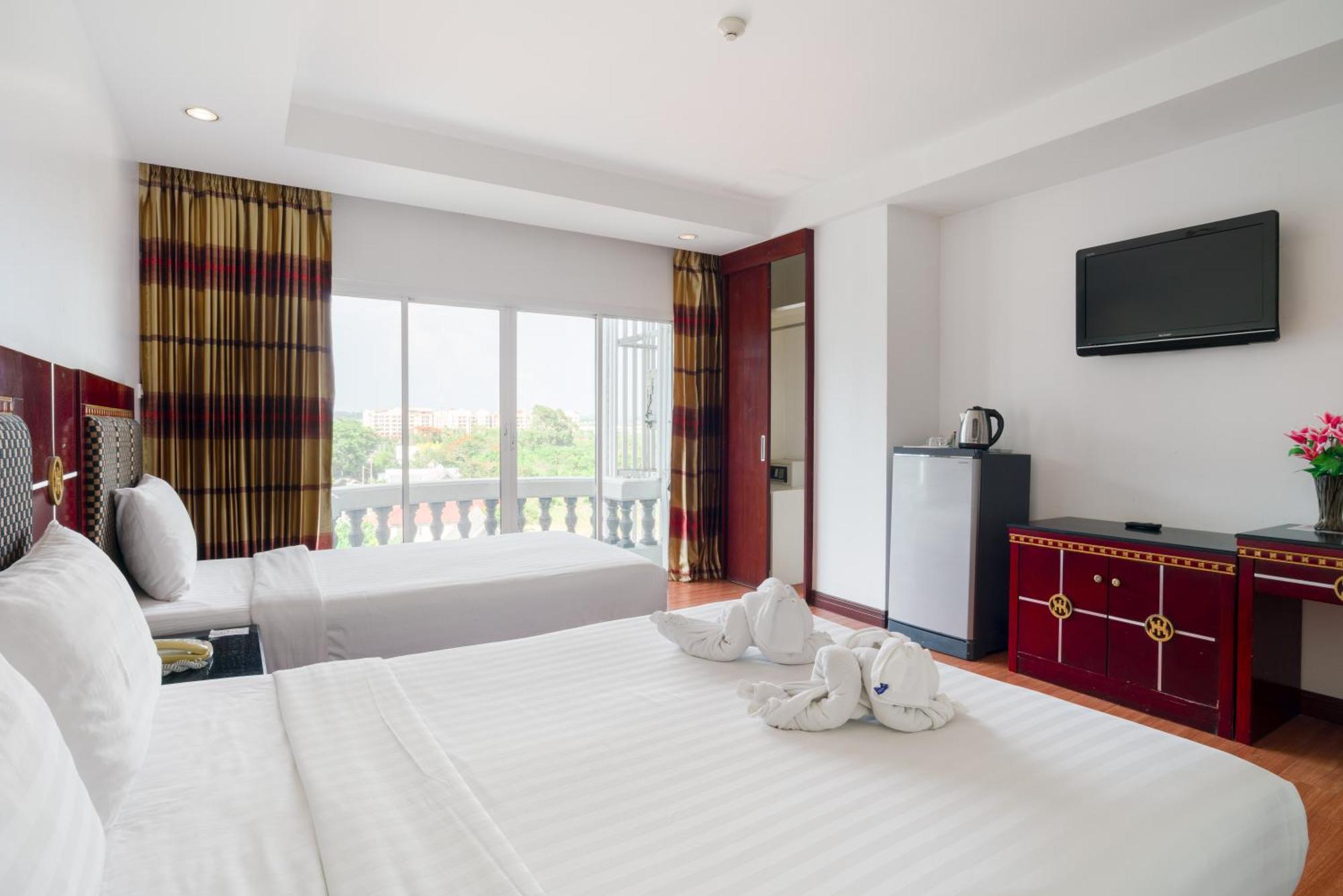 Jomtien Hisotel Habitación foto